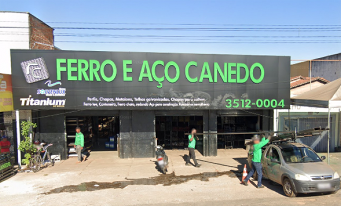Ferro e Aço Canedo
